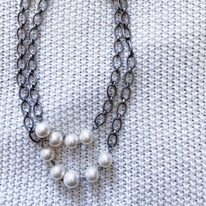Chunky Pearl Necklace
